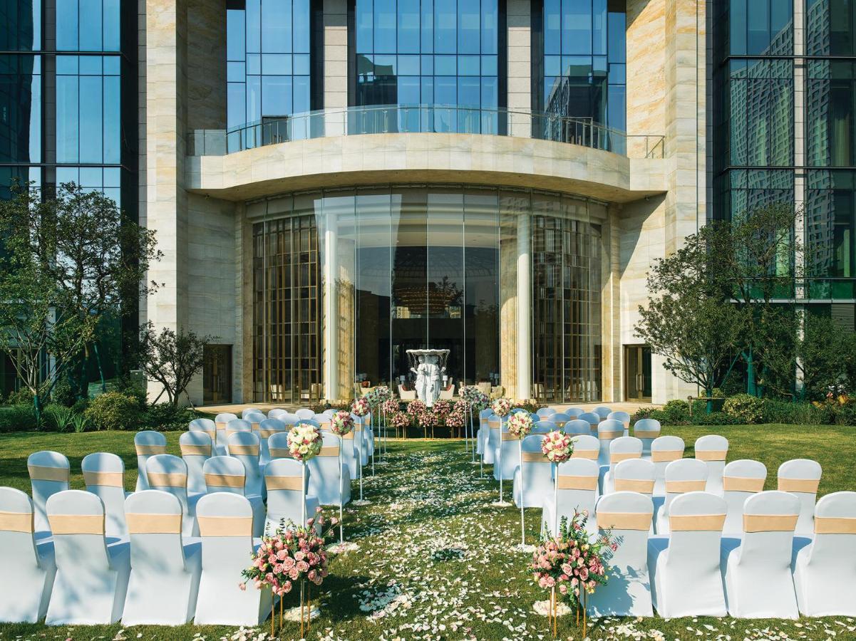 Hotel The Langham, Che-fej Exteriér fotografie