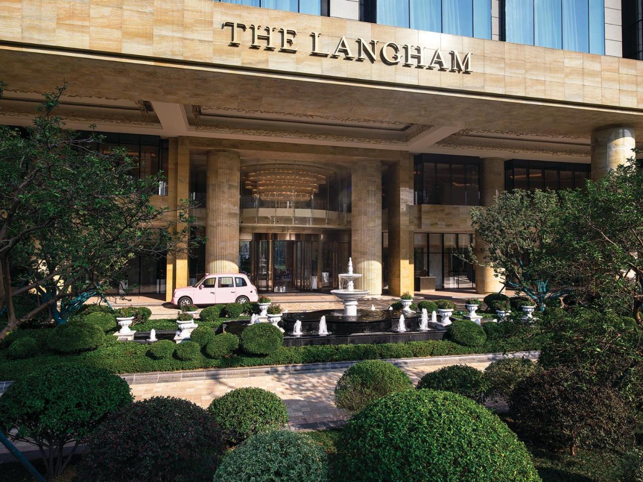 Hotel The Langham, Che-fej Exteriér fotografie