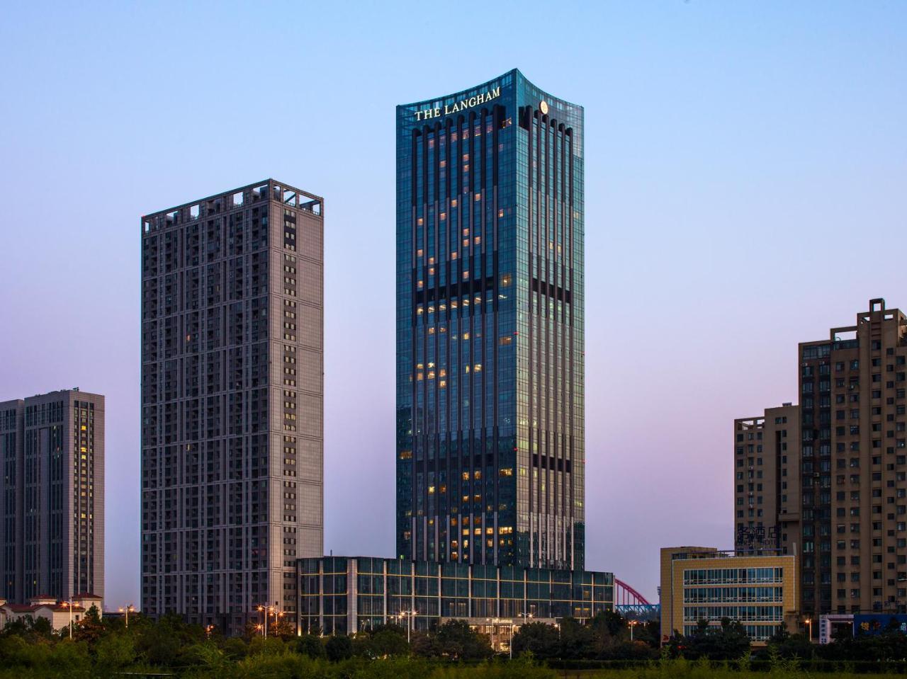 Hotel The Langham, Che-fej Exteriér fotografie