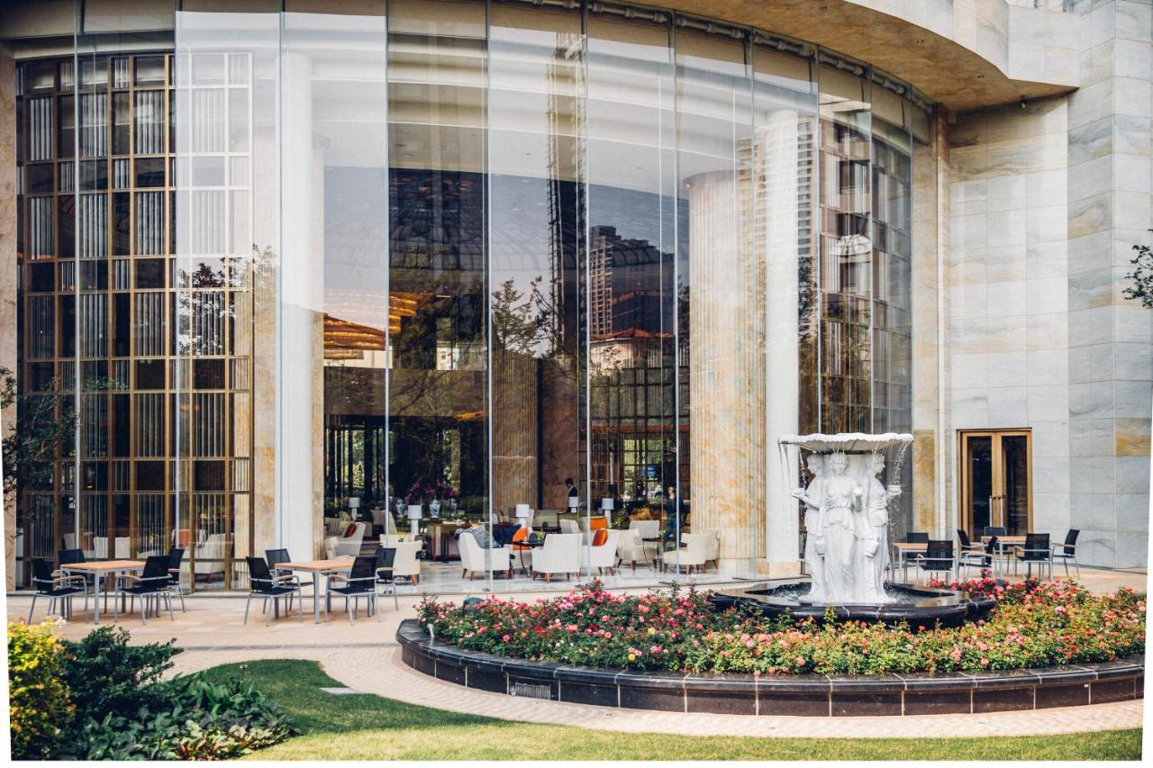 Hotel The Langham, Che-fej Exteriér fotografie