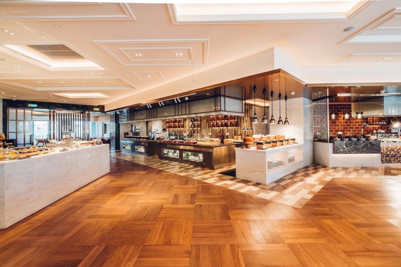 Hotel The Langham, Che-fej Exteriér fotografie